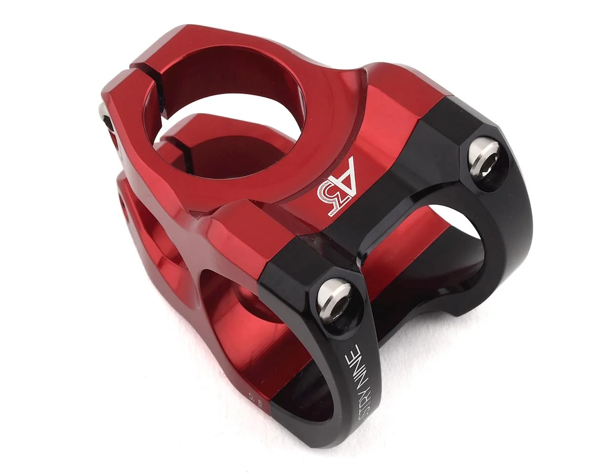 Industry Nine A35 Stem (Red/Black) (35.0mm) (32mm) (9°)